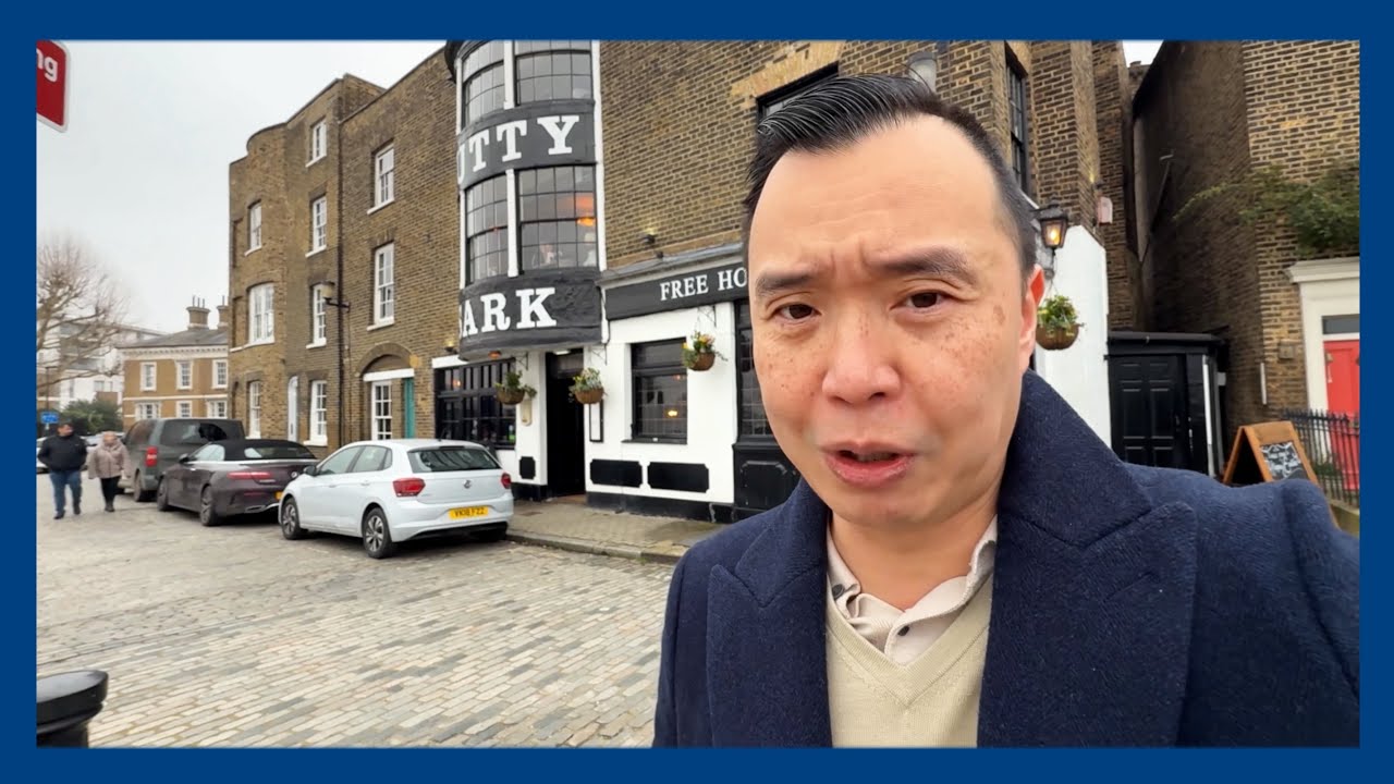 you don't need Zone 1 for a REAL Sunday roast in London ... The Cutty Sark in Greenwich
