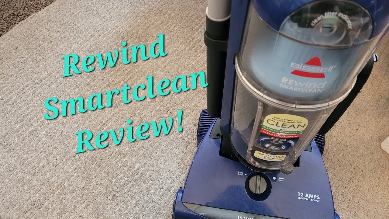 Bissell Rewind SmartClean (58F8) In-Depth Vacuum Review Retrospective