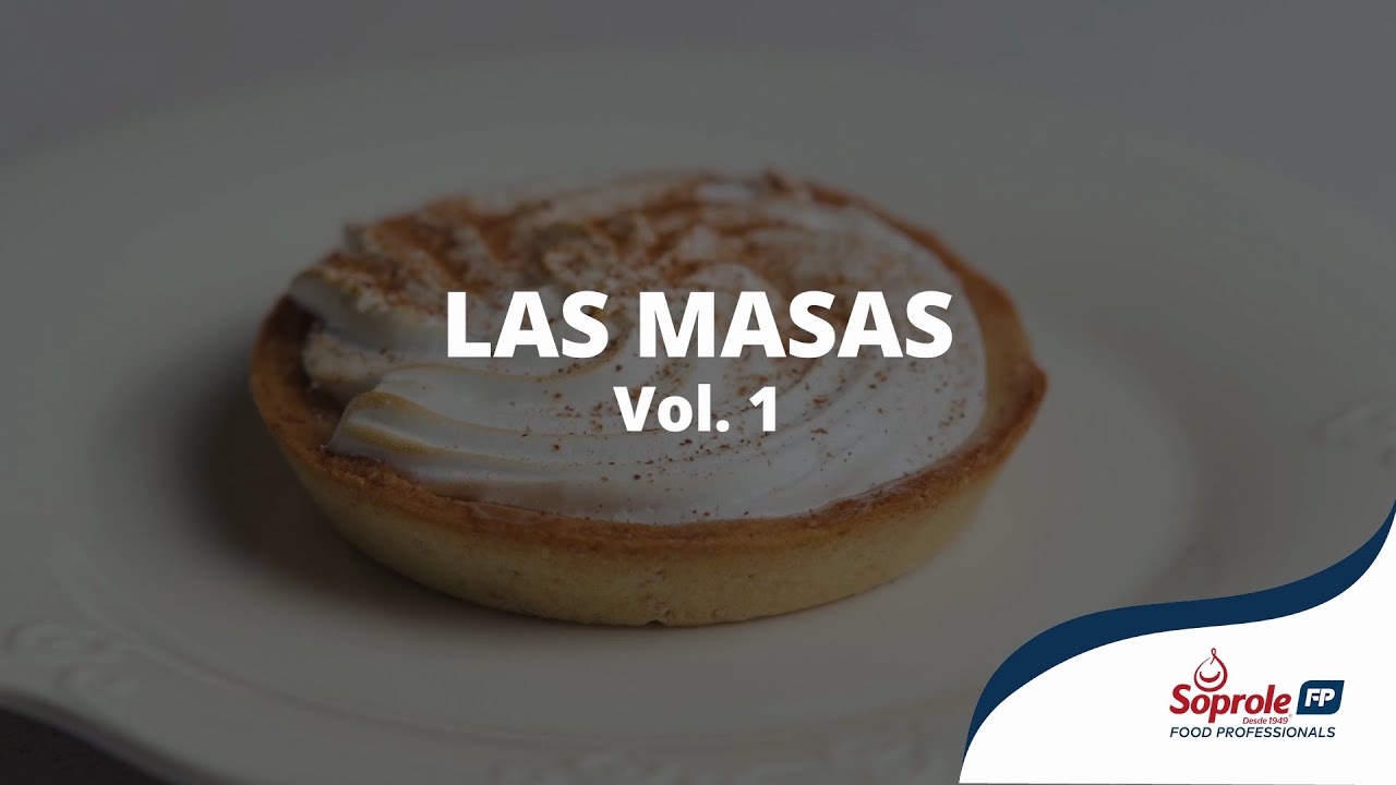 Los tipos de masas para pastelería - VOL 1 | Maestro Pastelero | Soprole FP