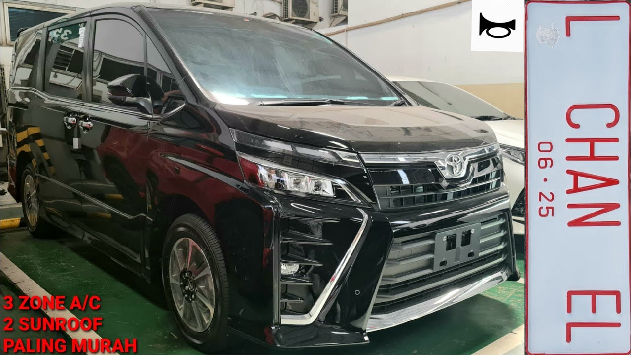 Walkaround Toyota Voxy Minor Improvement (2021) - Indonesia