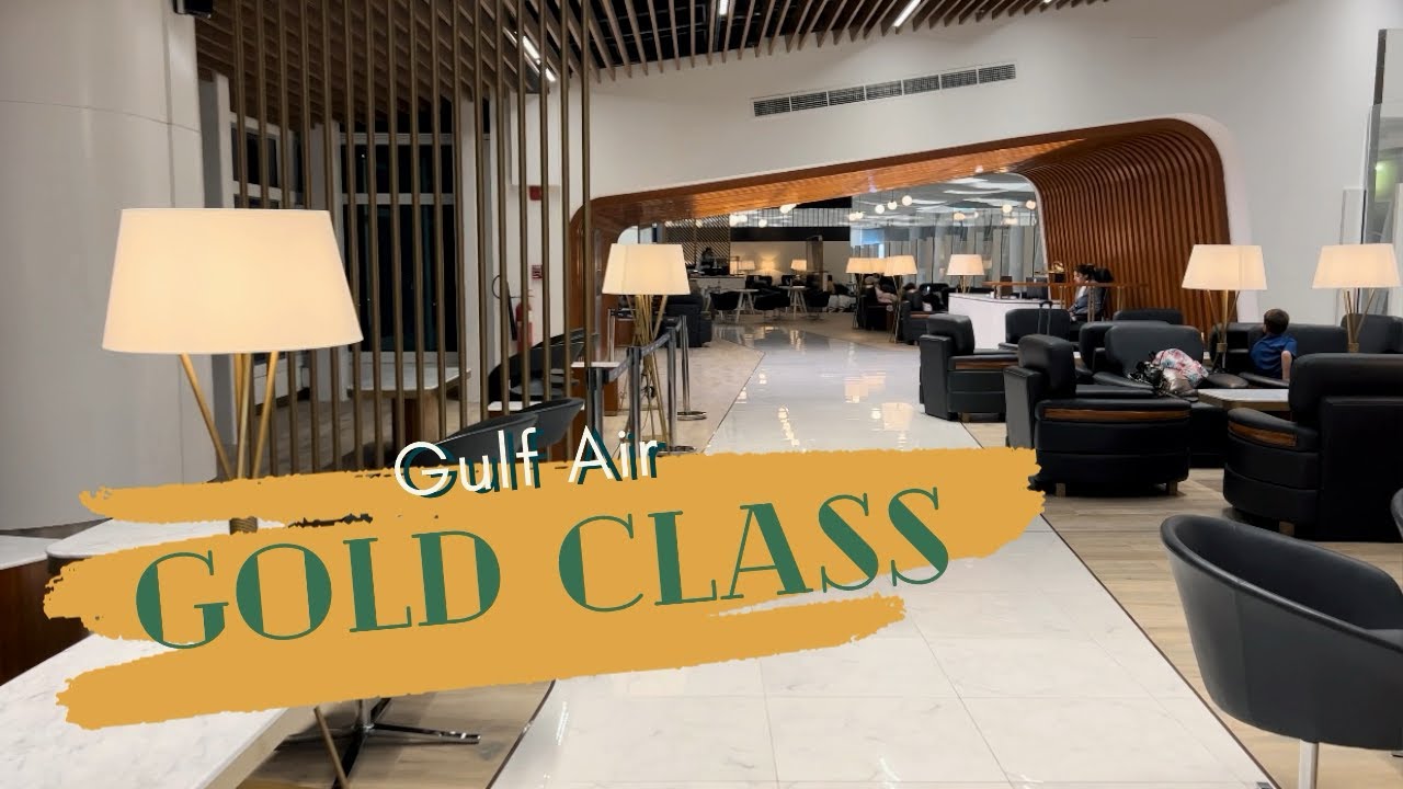 Gulf Air Falcon Gold Lounge || Bahrain New Airport || mona vlogs
