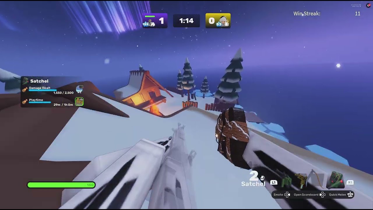 Double trouble 1v1
