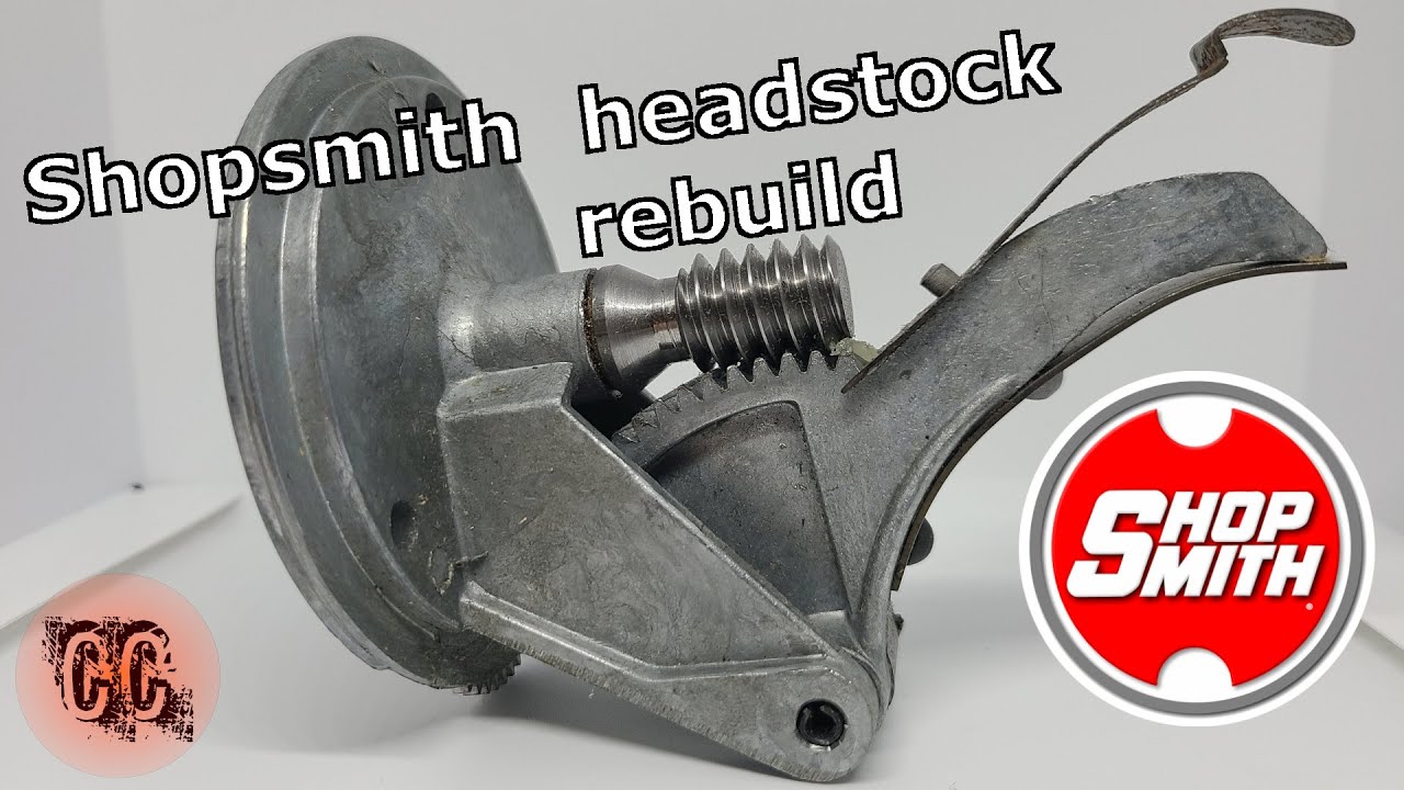 Completely Rebuilding My Shopsmith Mark V Headstock Rebuild Part 1
