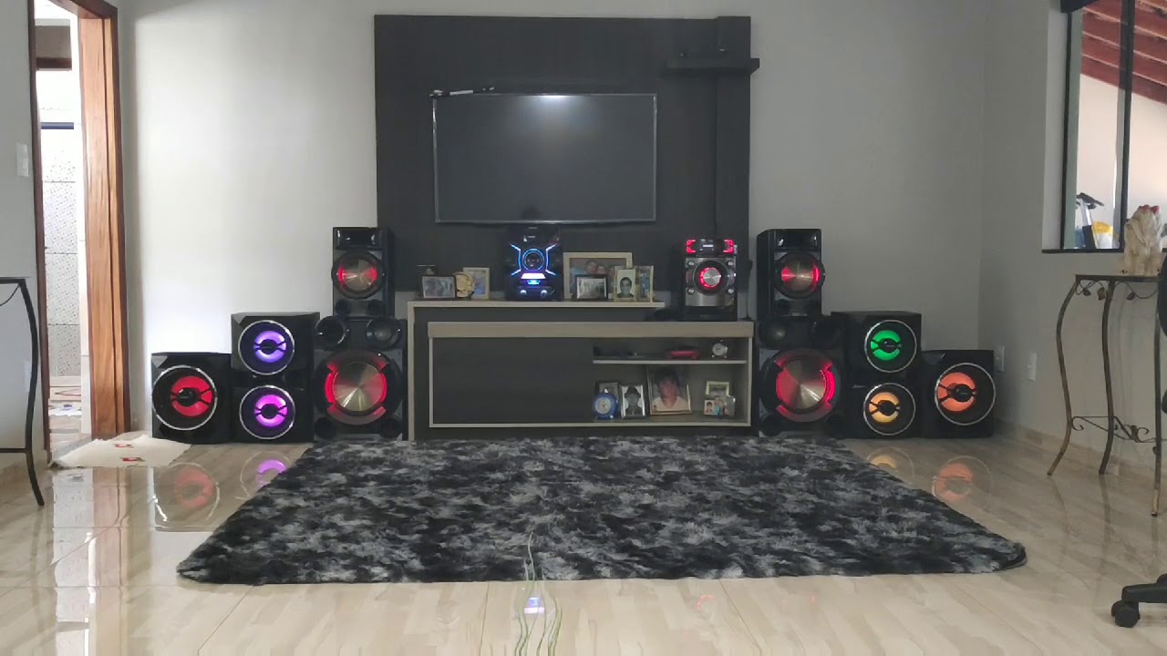 Sony GPX88 y LG CM9530 - Grave Profundo / Bajos Profundo / Hard Bass