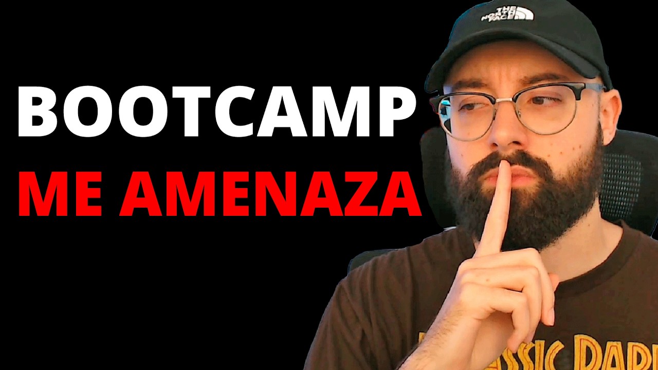 Bootcamp de programaci&oacute;n me AMENAZA y EXTORSIONA de la peor manera...