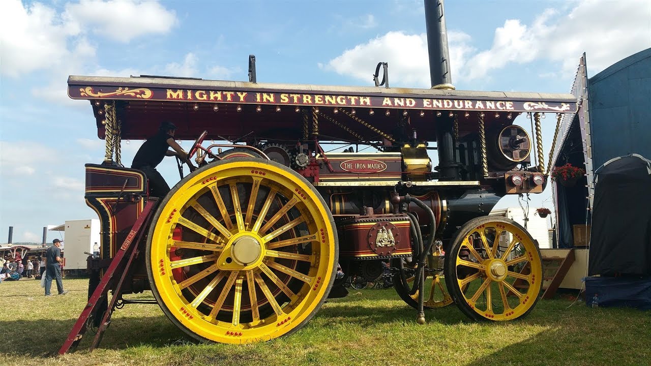 Great Dorset Steam Fair 2017 Vlog - Part 1