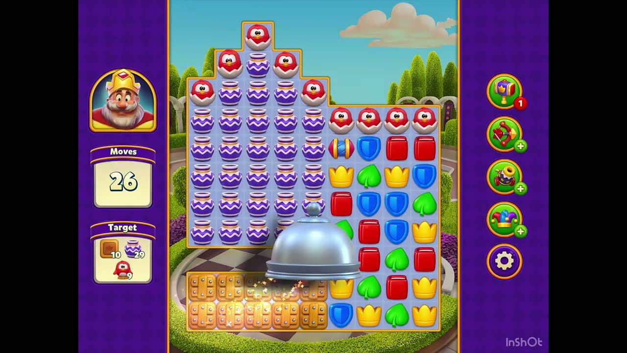 Royal match | levels 275 - 278 | hard levels