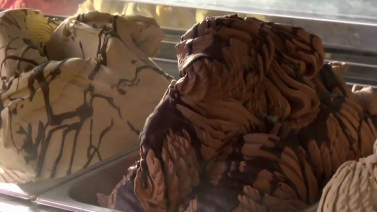 Vetrina gelato Mec3 prodotti per gelato