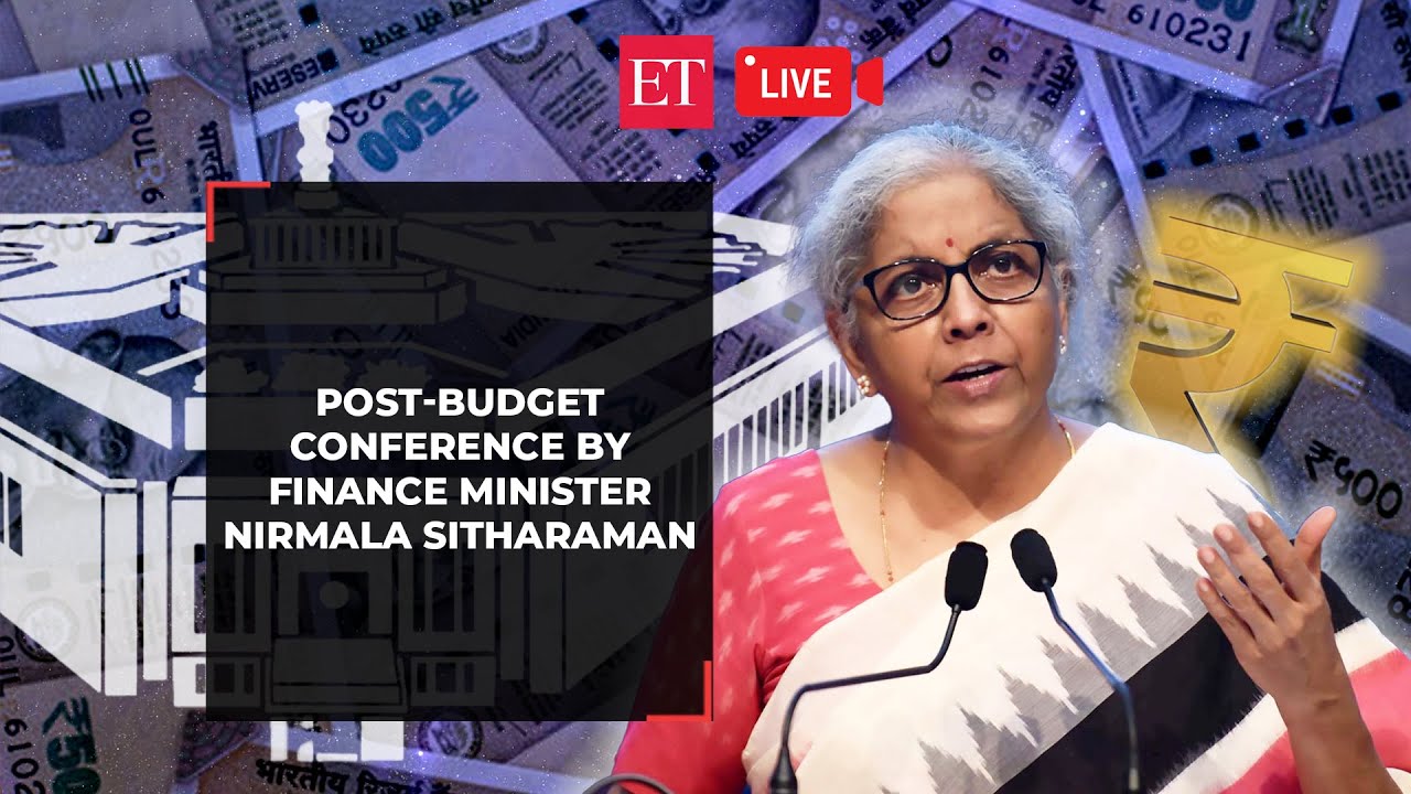 Budget 2024: Post-Budget Conference by FM Nirmala Sitharaman | LIVE