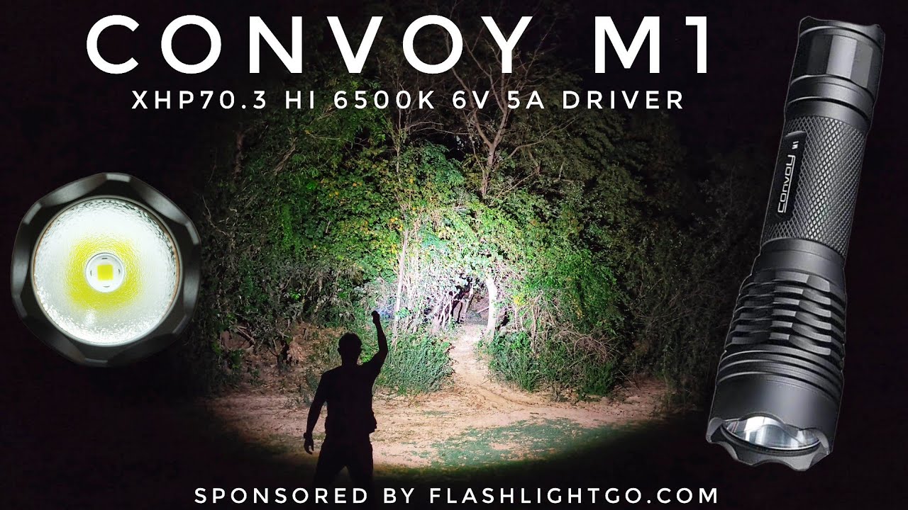 Convoy M1 XHP70.3 HI 6500K против M21B XHP70.3 HI 6500K против M2 XHP70.3 HI 4000K — от Flashligh...