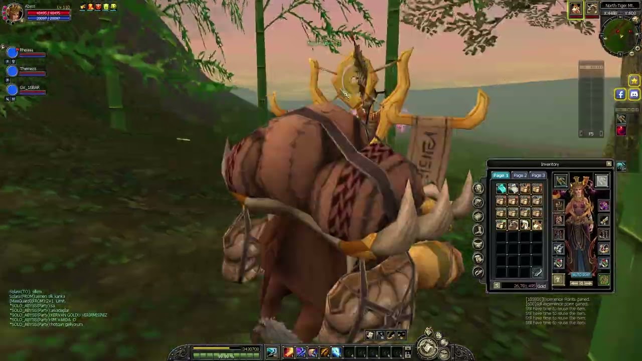 Valth Online 110 CAP EMEK SERVER KERVANDAYIZ !!!!!!1