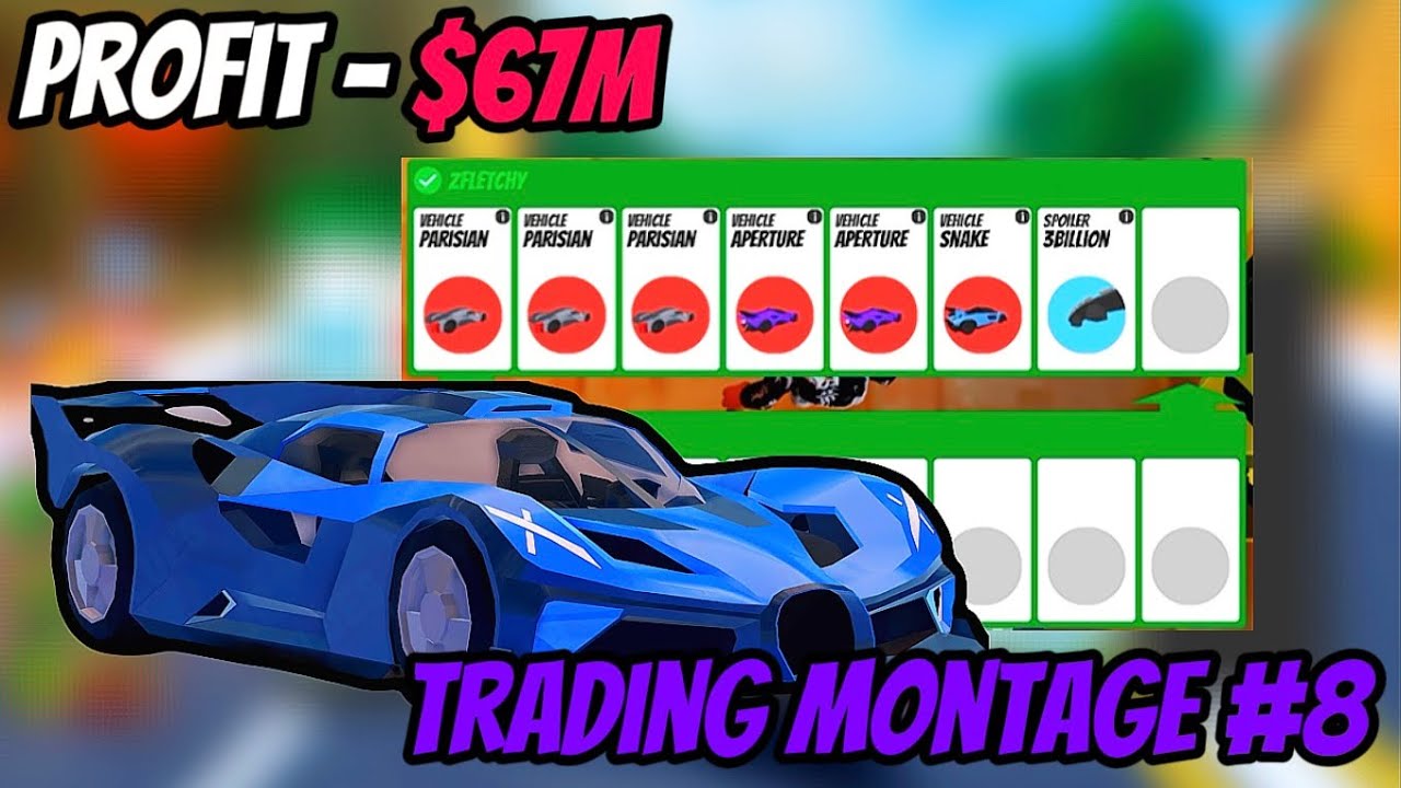 Jailbreak Trading Montage (part 8)