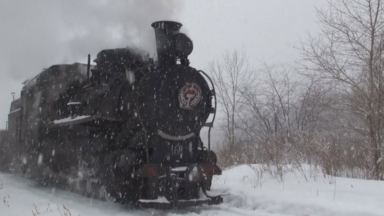 樺南林業鉄路 ～冬～ Huanan Forestry Railway in Winter