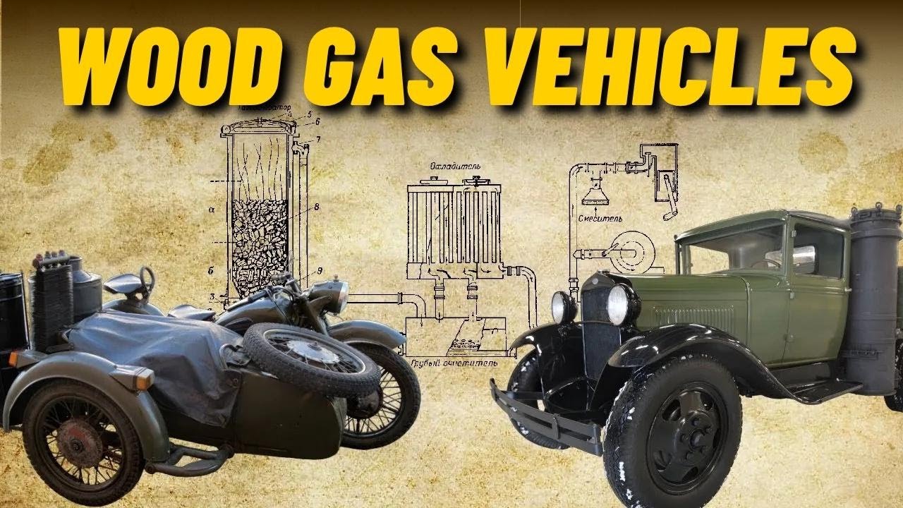 Let's Talk About Wood Gas Generators!