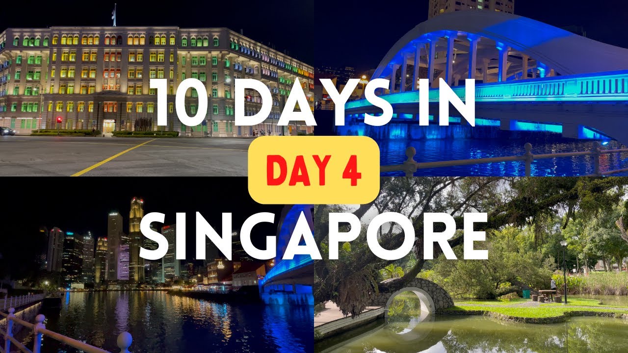 10 DAYS IN SINGAPORE VLOG | DAY 4 - TOA PAYOH TOWN PARK, FAIRPRICE, G-MAX REVERSE BUNGY, CLARKE QUAY