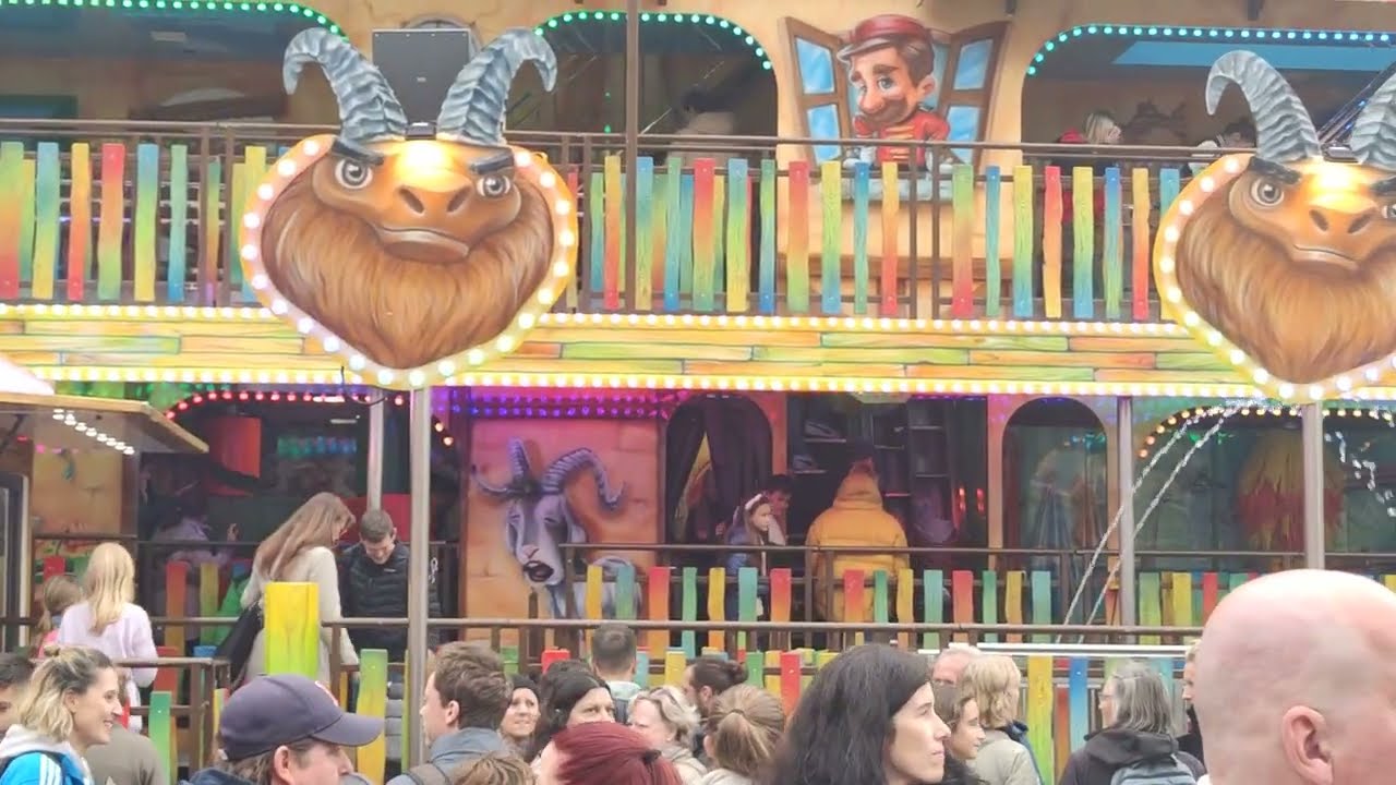 Crazy Hotel - Buser (Offride) // Basel Herbstmesse 2023 (CH) // Kirmes Laufgesch&auml;ft /