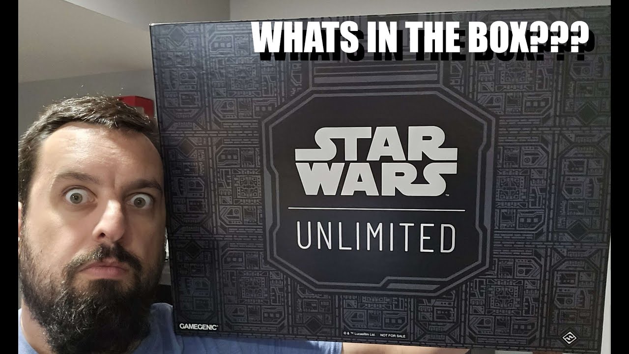WHAT'S IN THE BOX??? | Star Wars Unlimited