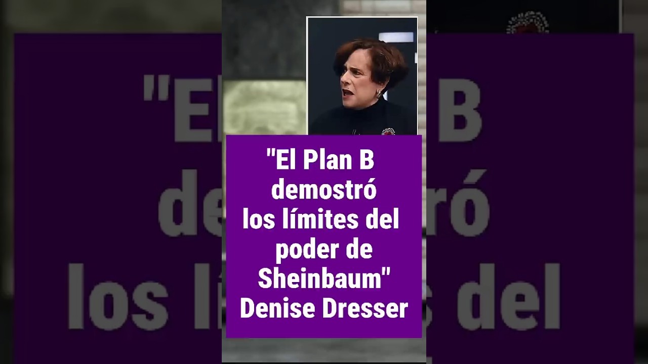 Dura Derrota Pol&iacute;tica de Sheinbaum: &iquest;L&iacute;mites de su Poder? #shorts