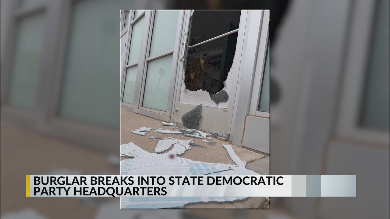 Democratic Party of New Mexico headquarters in Albuquerque burglarized