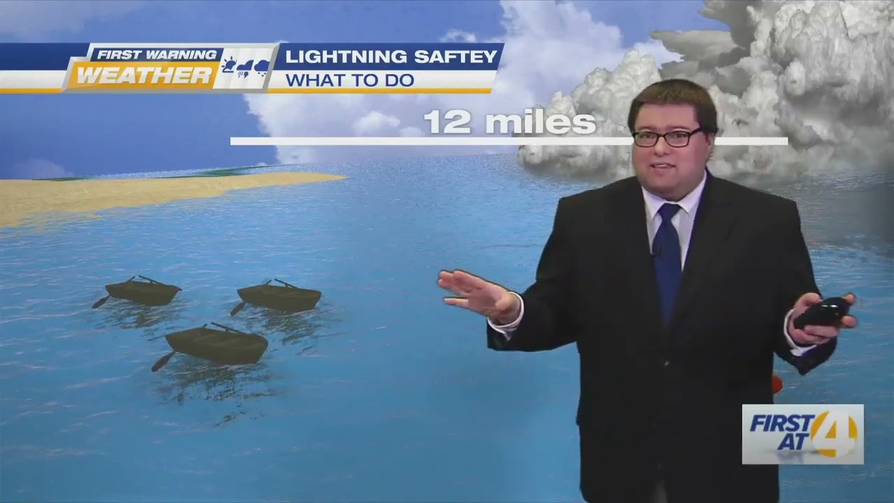 Frightening Lightning: Trending Weather with Dakota
