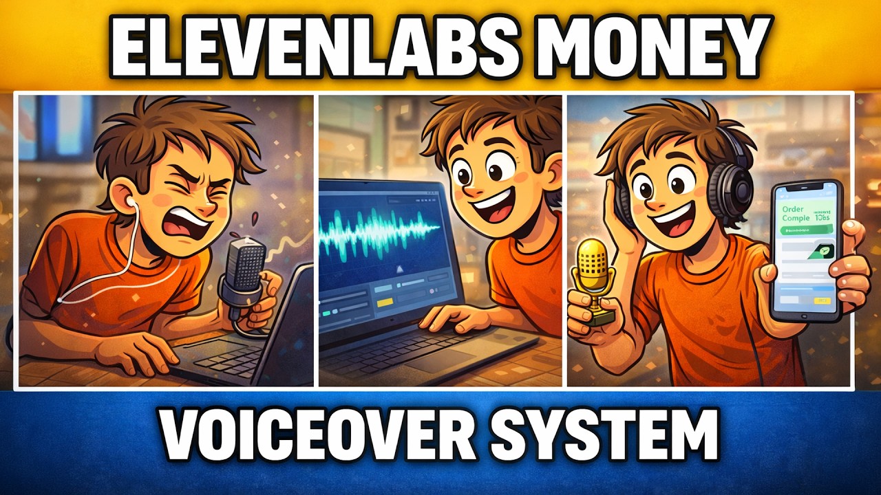 How to Make Money with ElevenLabs Voiceover (2026 Guide)