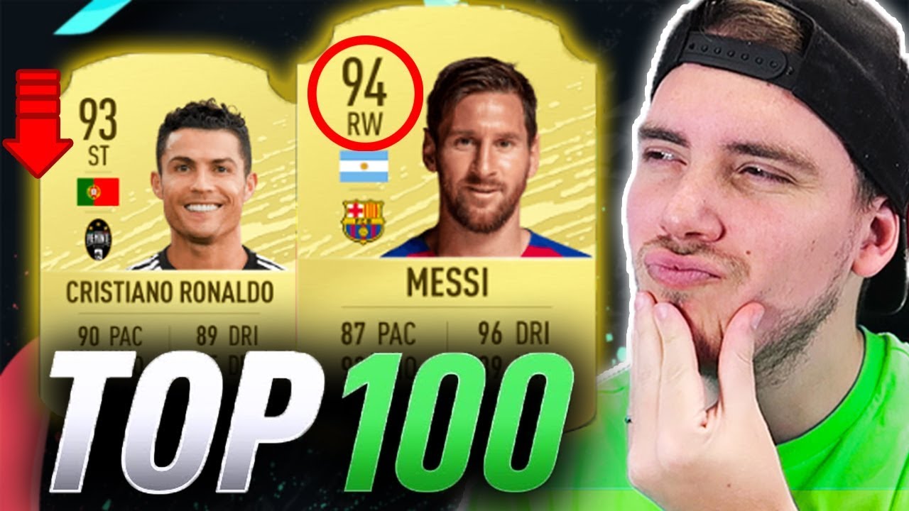 MESSI &Egrave; MEGLIO DI RONALDO SU FIFA 20!! ASSURDO! - TOP 10 RATINGS FIFA 2020 ULTIMATE TEAM