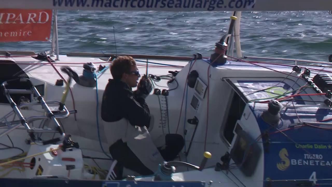 Solitaire Bompard Le Figaro - Charlie DALIN - Skipper Macif 2015