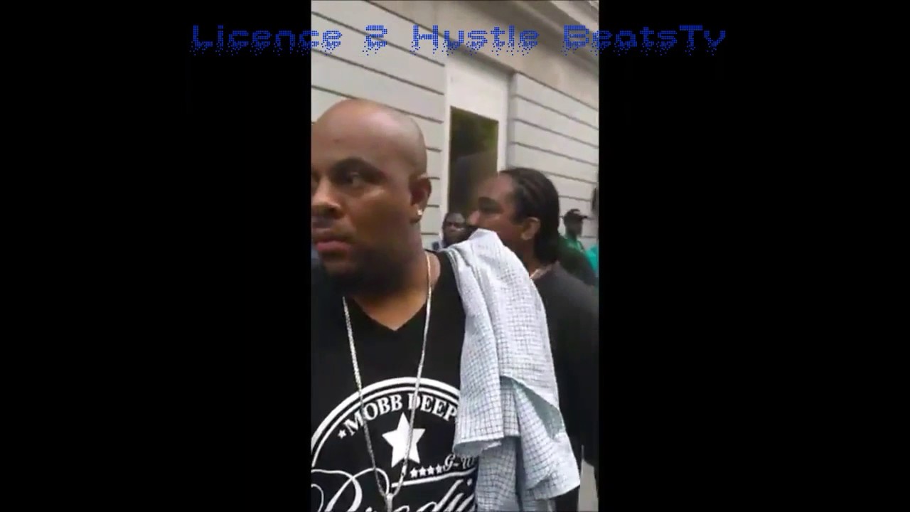 Prodigy's Funeral ☆Real Niggaz Went Out To Pay Their Respects To PRODIGY OF MOOB DEEP (Rip)