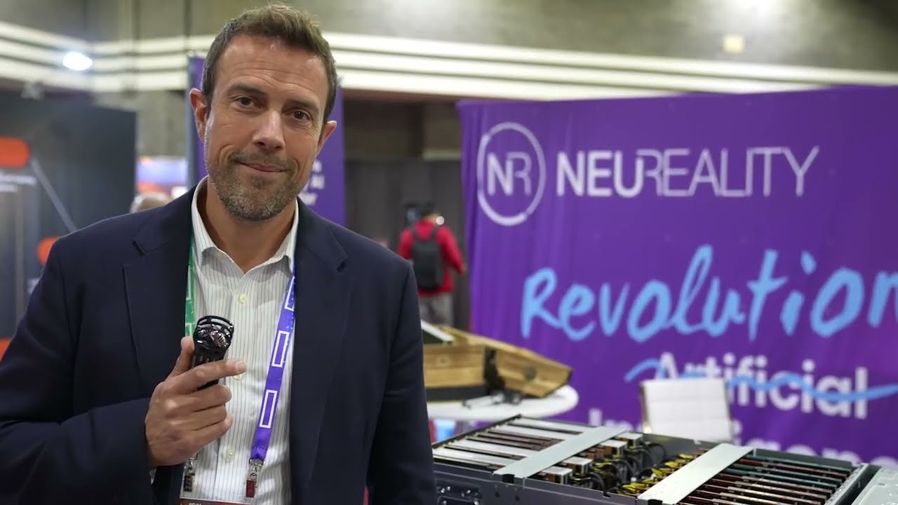 Inside the NR1-S AI Inference Appliance at SC24, Atlanta