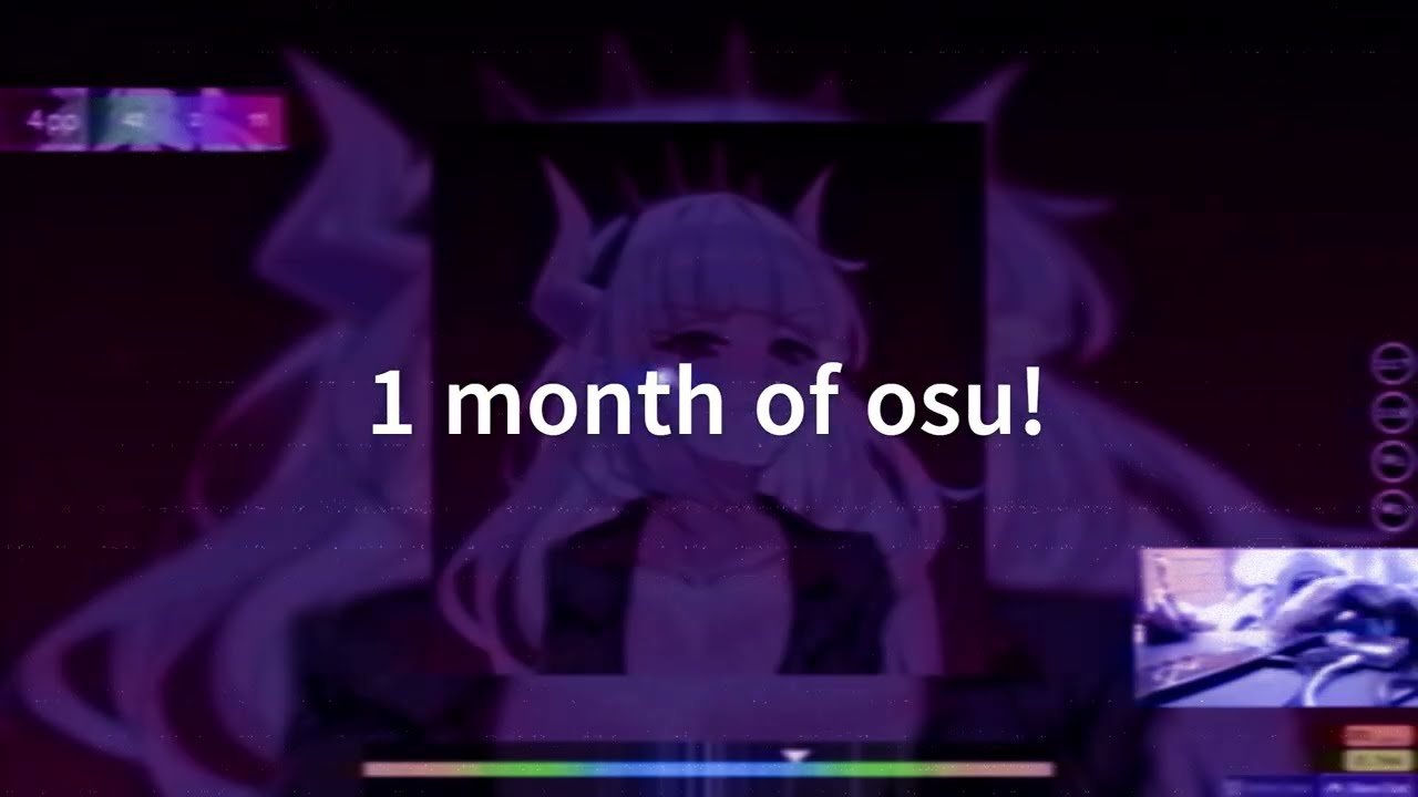 Vendetta 1 month of osu!