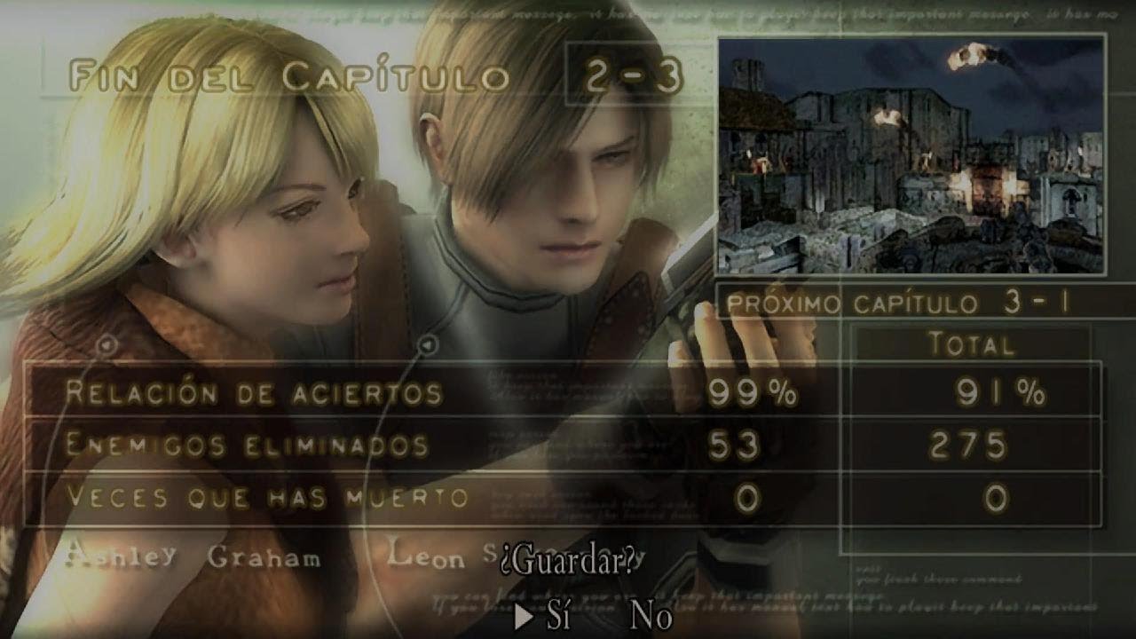 Resident Evil 4 - Capitulo 2-3 (PS5) Español