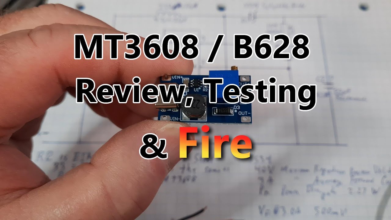 MT3608 Fails and burns