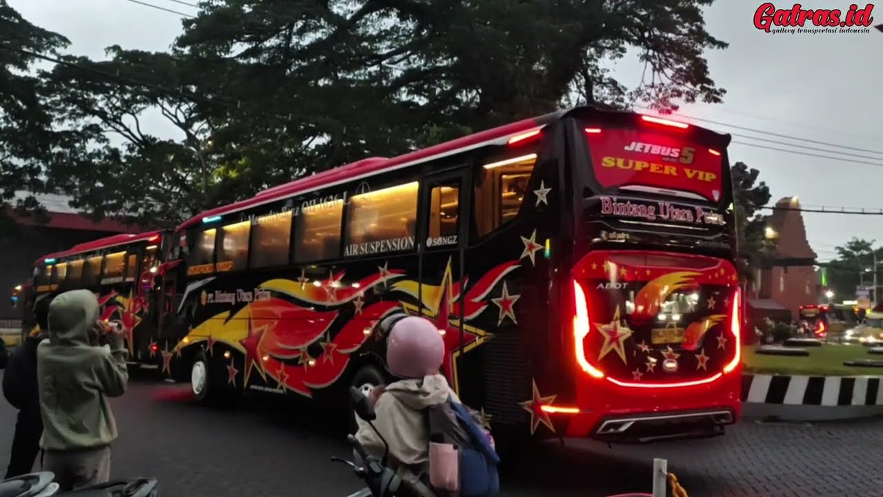 Rilis dua unit bus baru, BUP siap totalitas di musim NATARU❓️❓️❓️