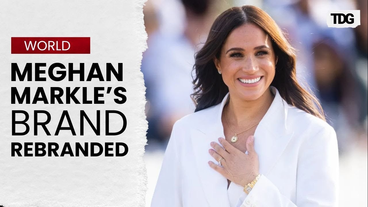 Meghan Markle Rebrands Ahead of Netflix Series Launch | The Daily Guardian