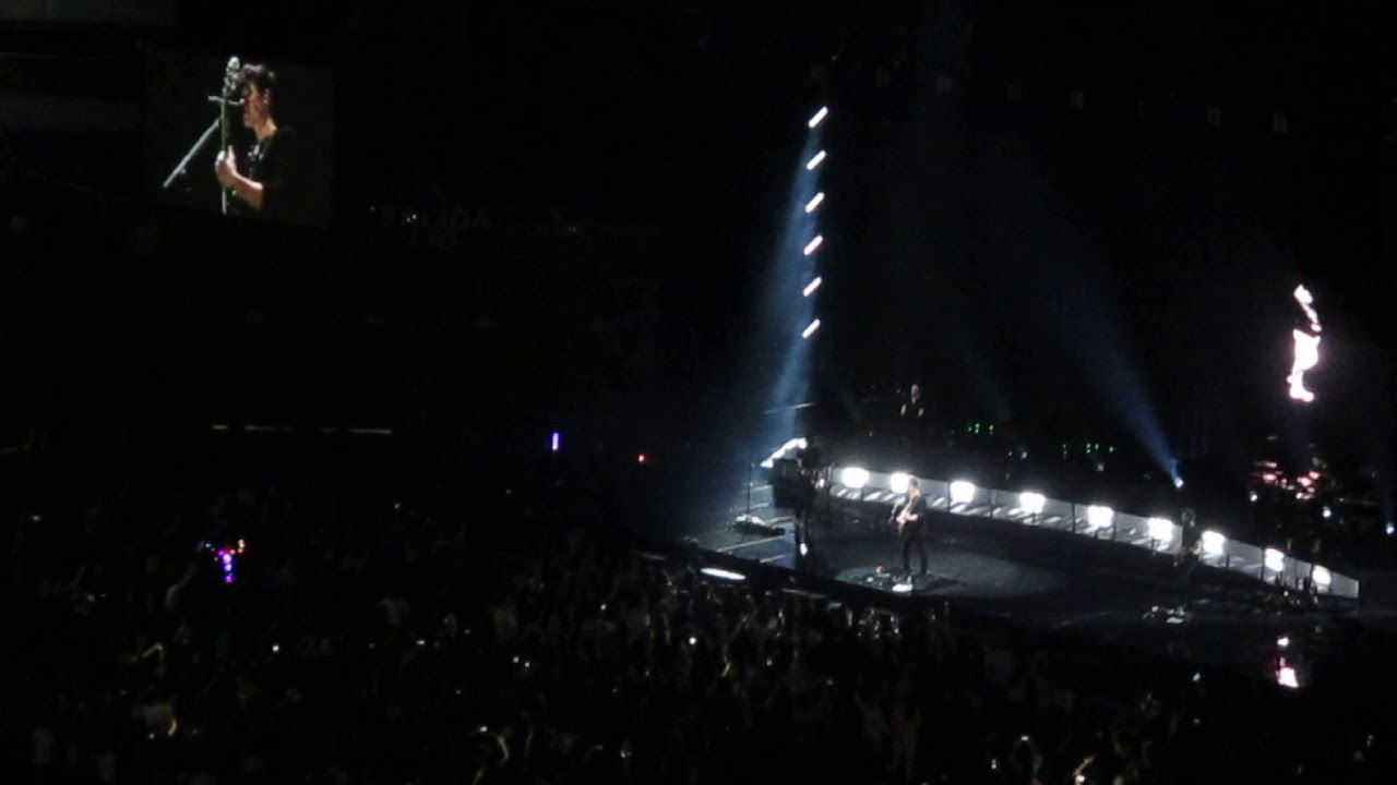 Shawn Mendes - Don't be a fool live in Madrid