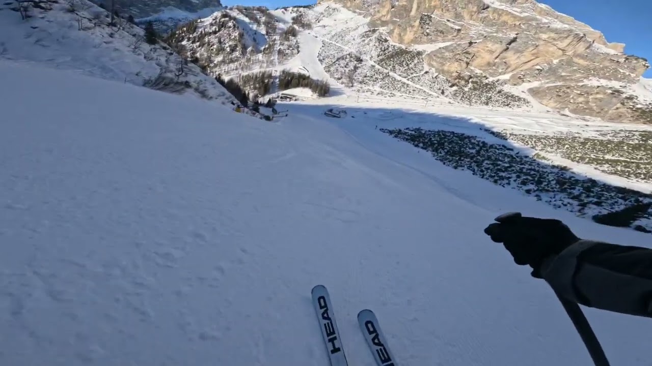 Col Pradat ALTA BADIA Ski