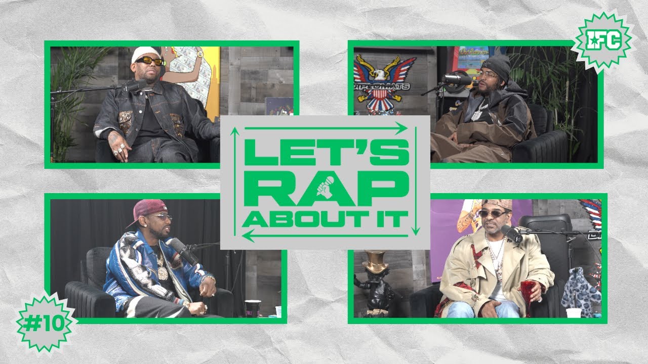 Let's Rap About it Ep.10 