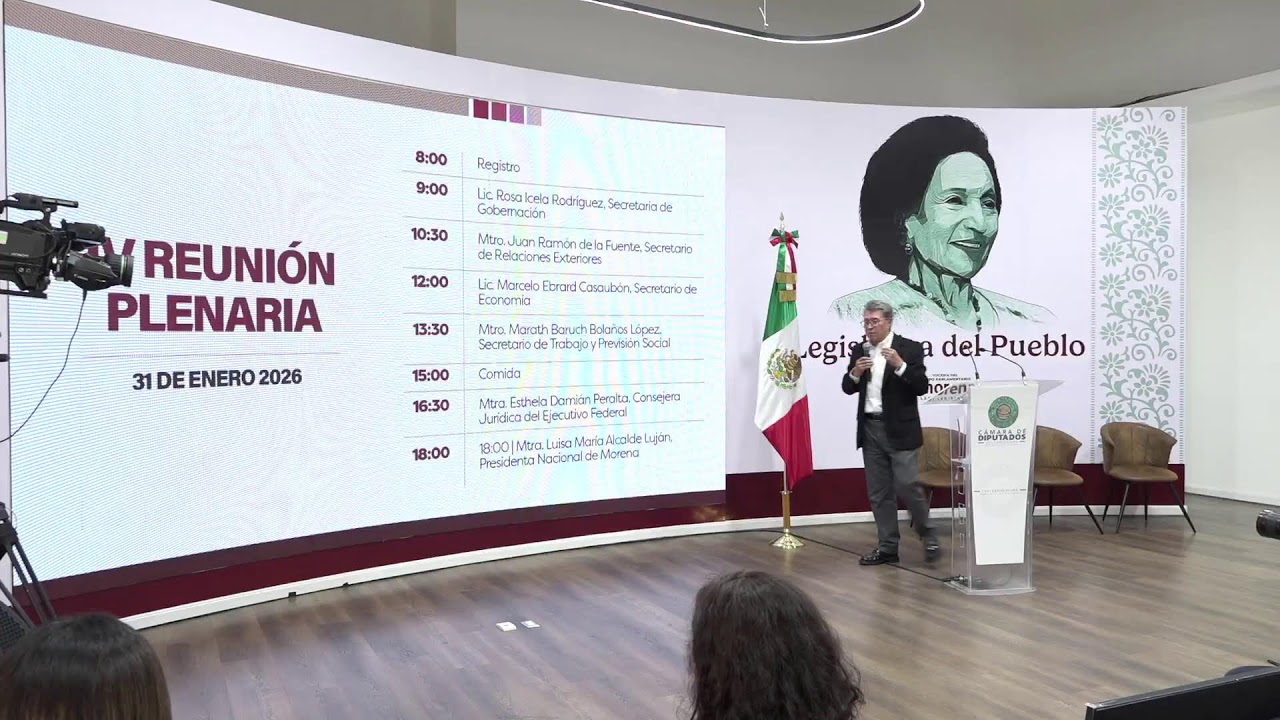 Conferencia de prensa: Legislativa del Pueblo 29 de enero.