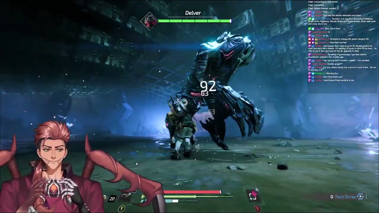 1/30 (The Surge 2) Bloody Ninjas and Nanite beasts, imma stab each and every one of em