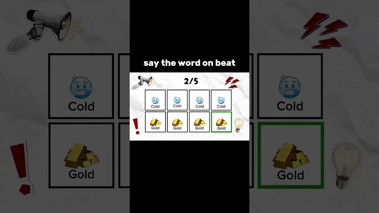 Say The Word On Beat. 