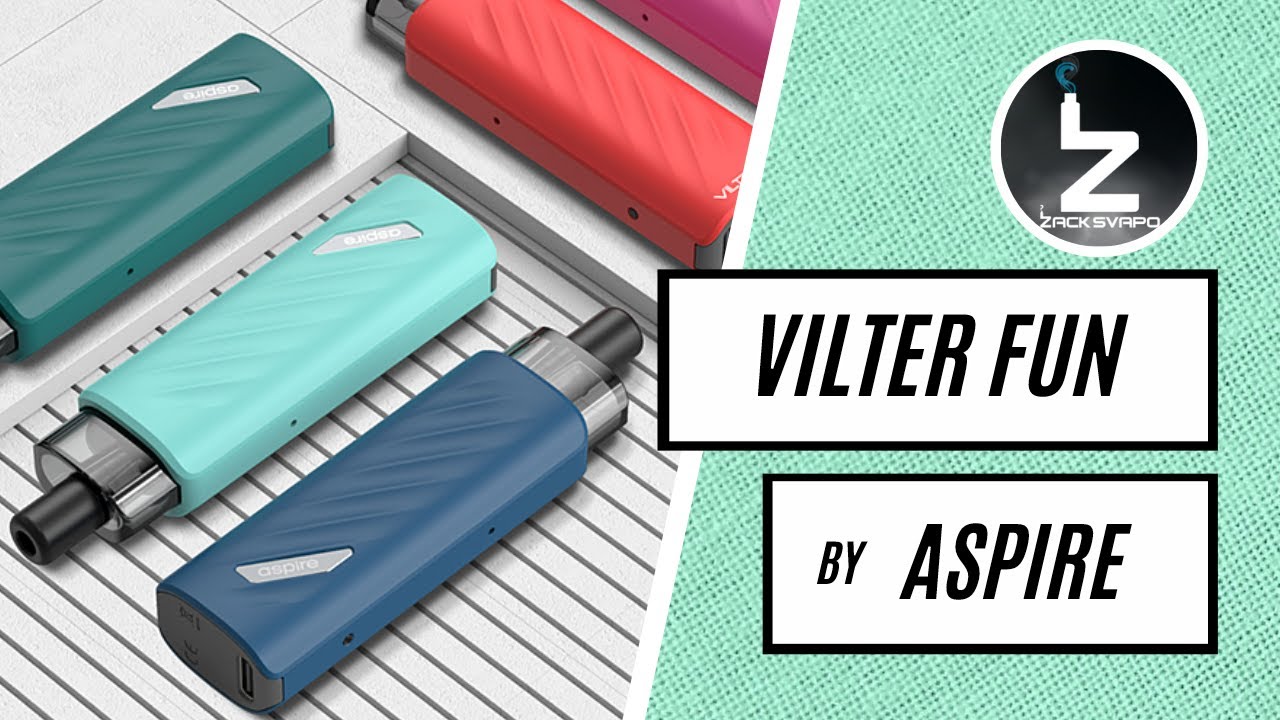 Vilter Fun by Aspire - la Pod mod pi&ugrave; piccola della famiglia