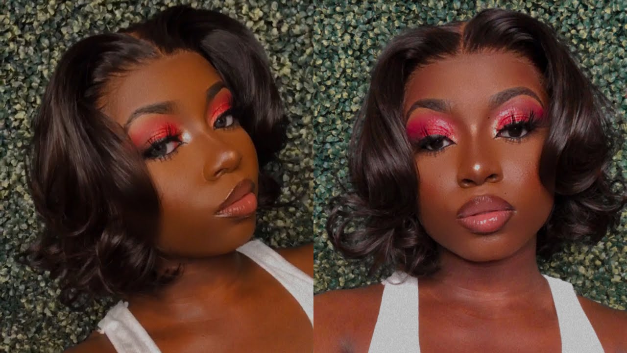 The Most Natural Frontal Wig Install + Makeup | Marilyn Monroe Inspired | Hairvivi