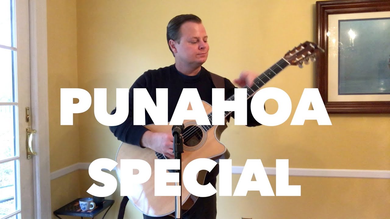 Punahoa Special (Slack Key Guitar, alt take)