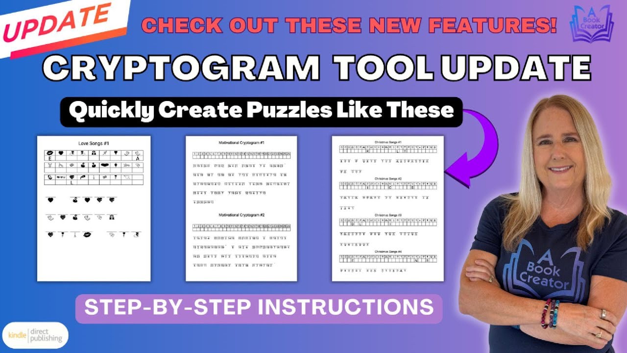 🚀Unlock New Possibilities: Cryptogram Tool Updates