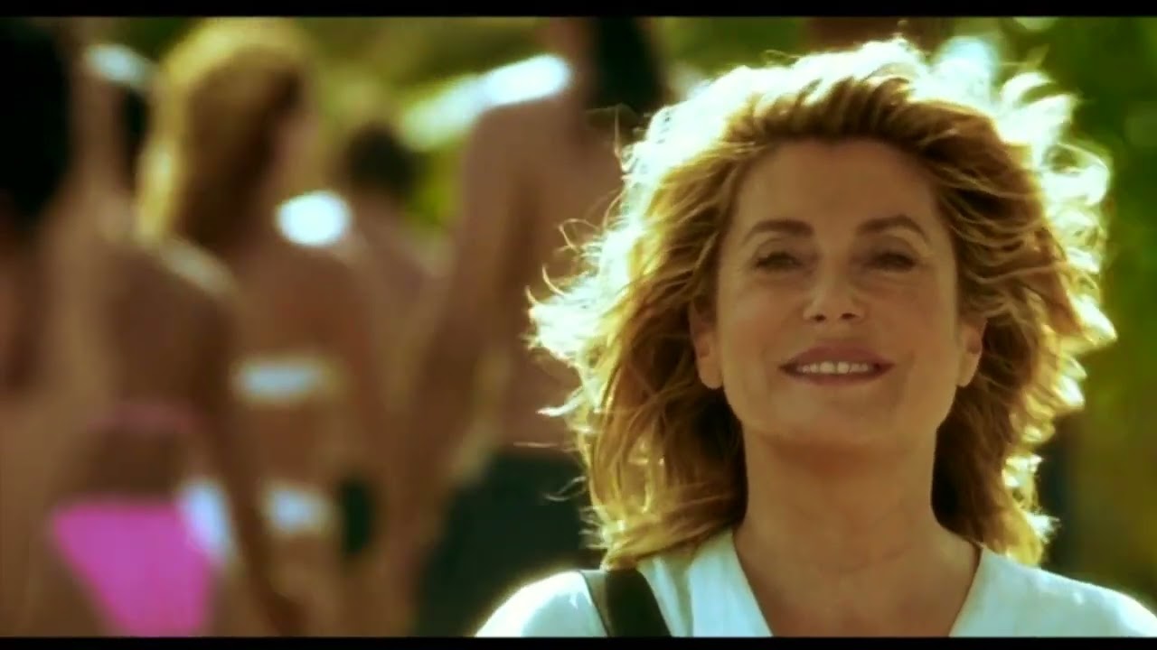 Catherine Deneuve on an Island...