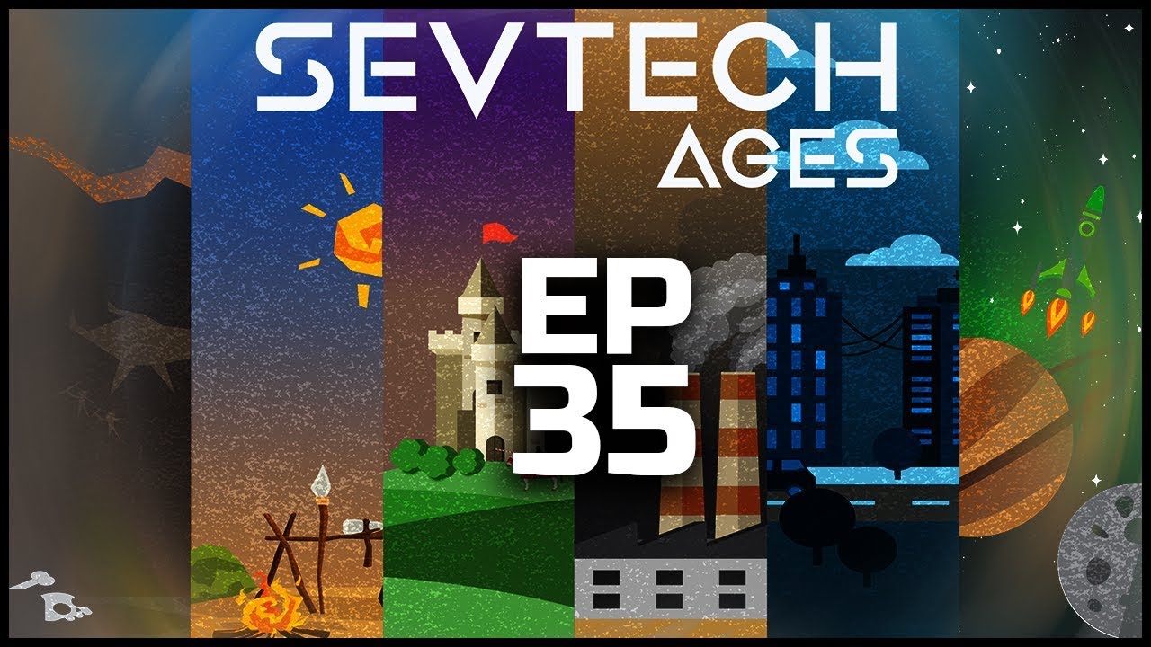 What is Counting? | SevTech: Ages Ep 35