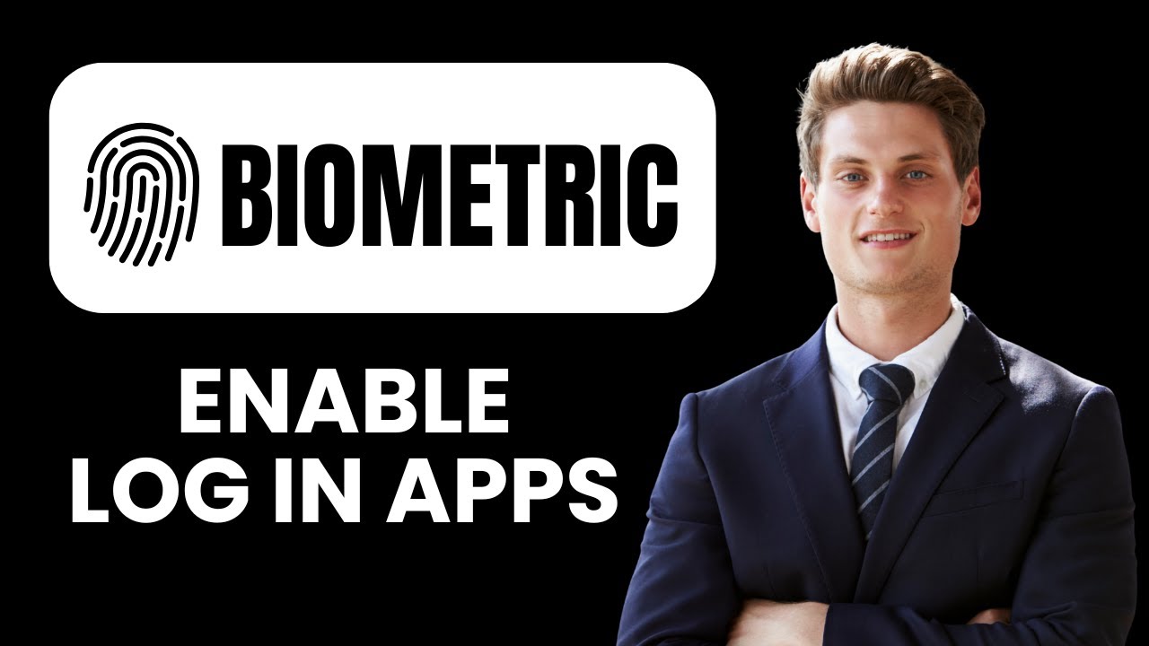 NEW! How to Enable Biometric Login in Apps (2025) 🔐 | Secure & Fast Access with Face/Touch ID