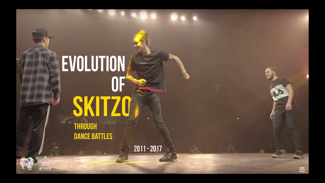 Evolution of SKITZO | Dance Battle Compilation 🔥