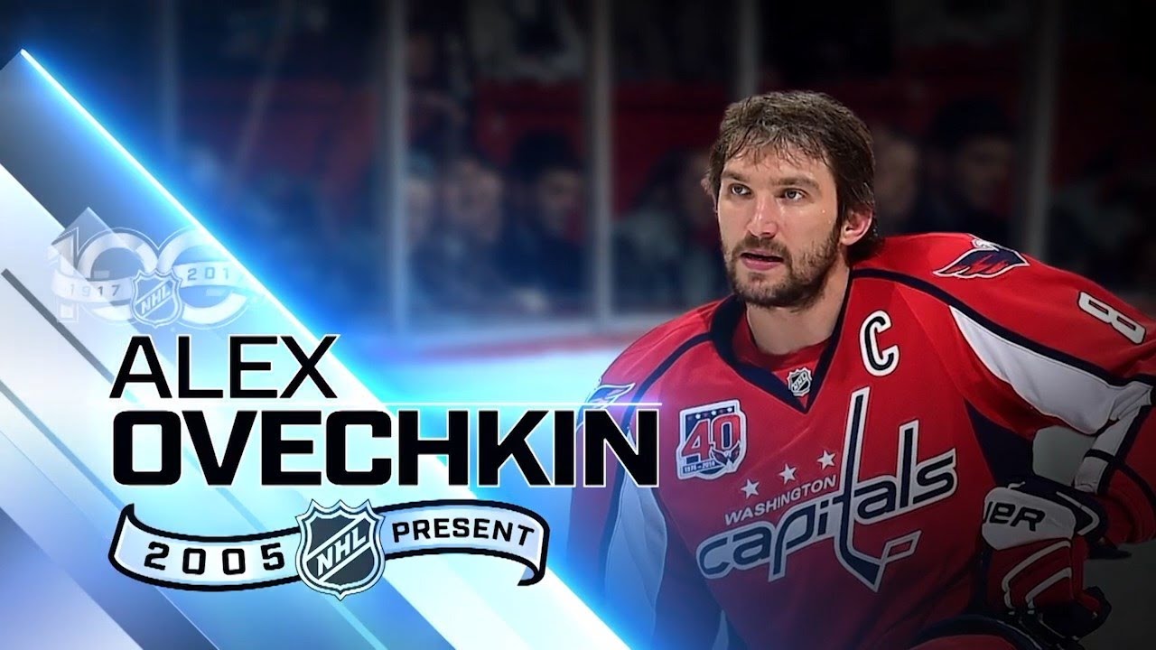 Alexander Ovechkin | 100 Greatest NHL Players (first 100 years) | 2017
