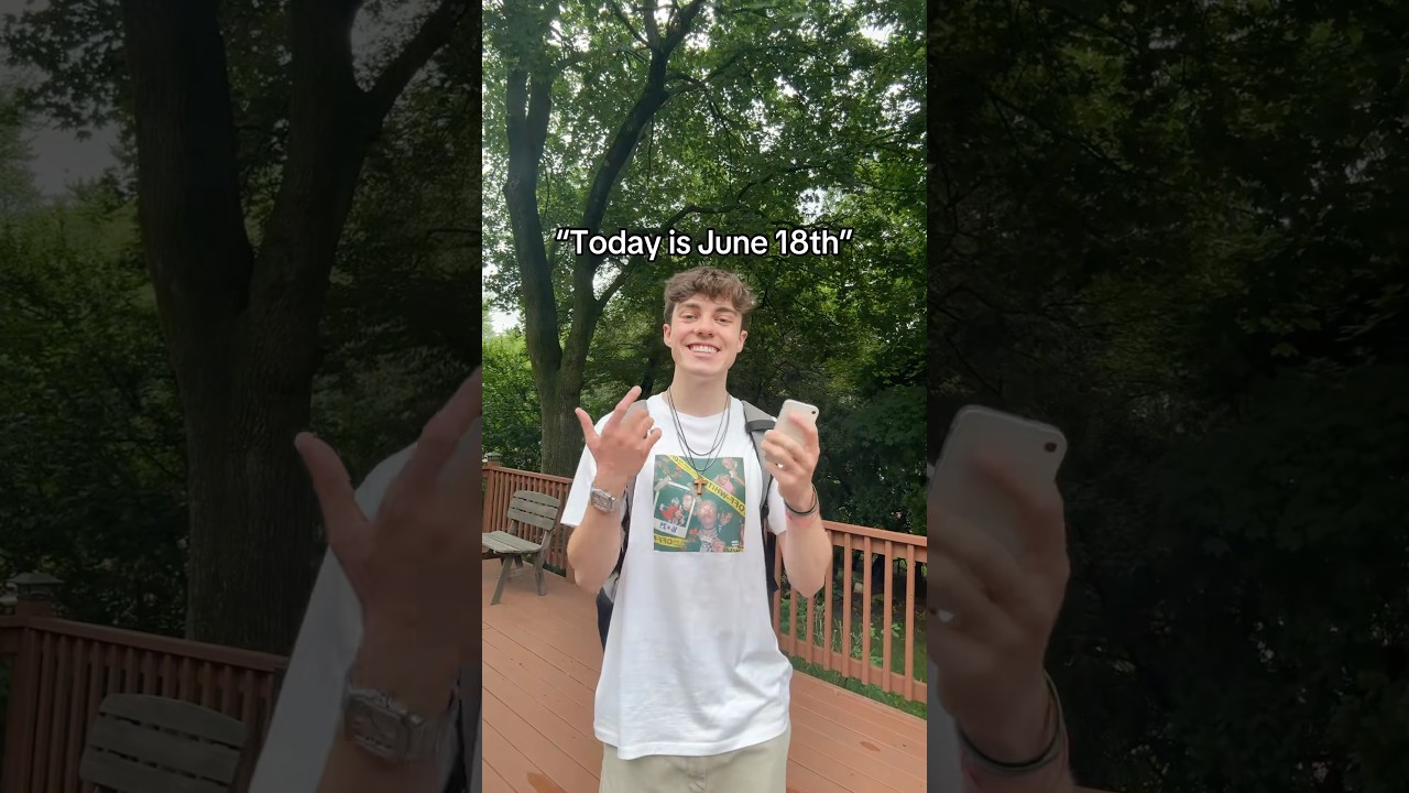 June 18th, 2025